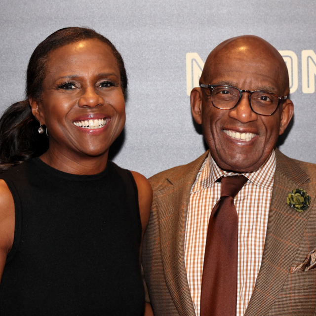 Deborah Roberts and Al Roker